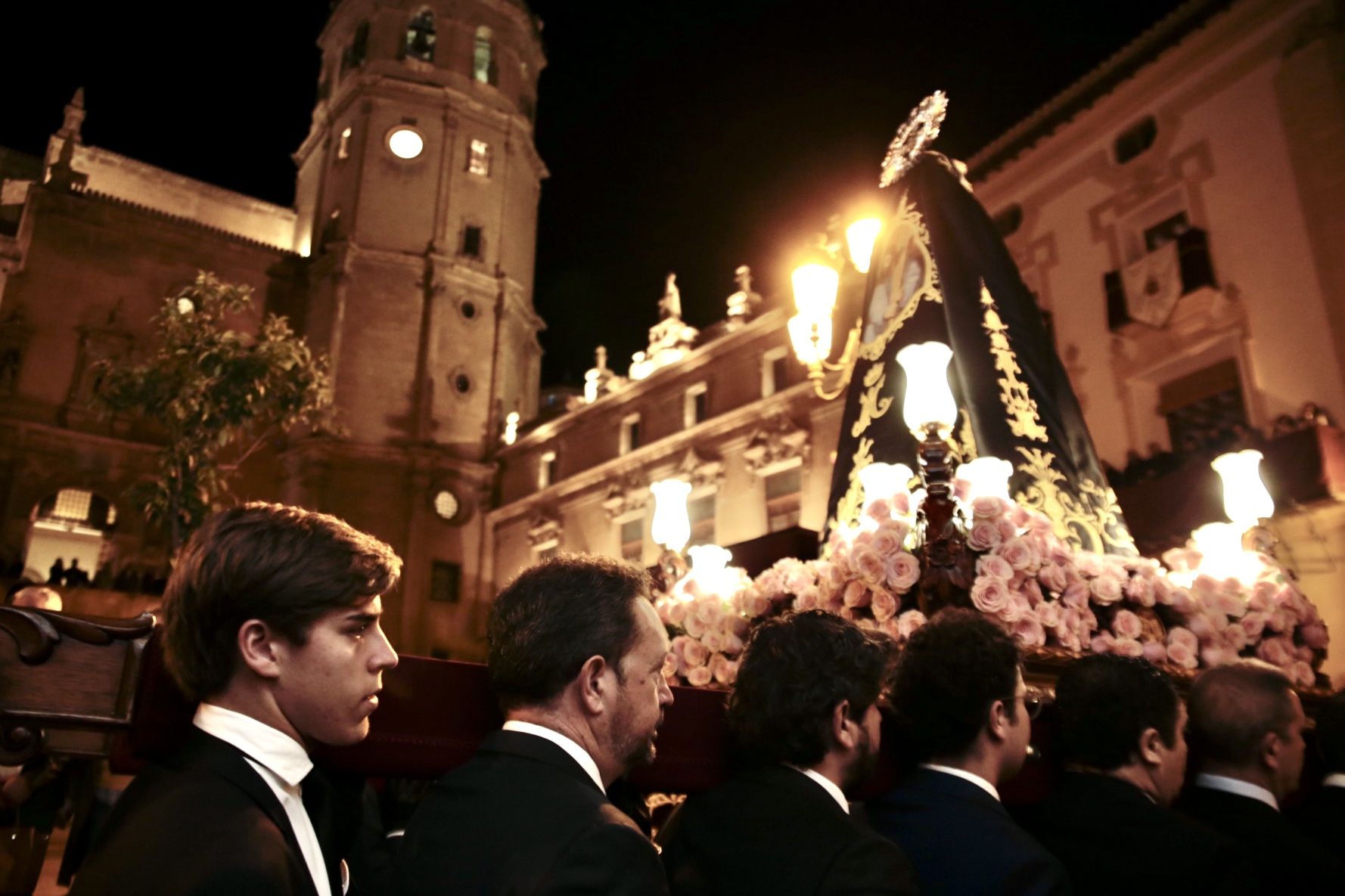 Procesión de La Curia del Sábado de Pasión de Lorca