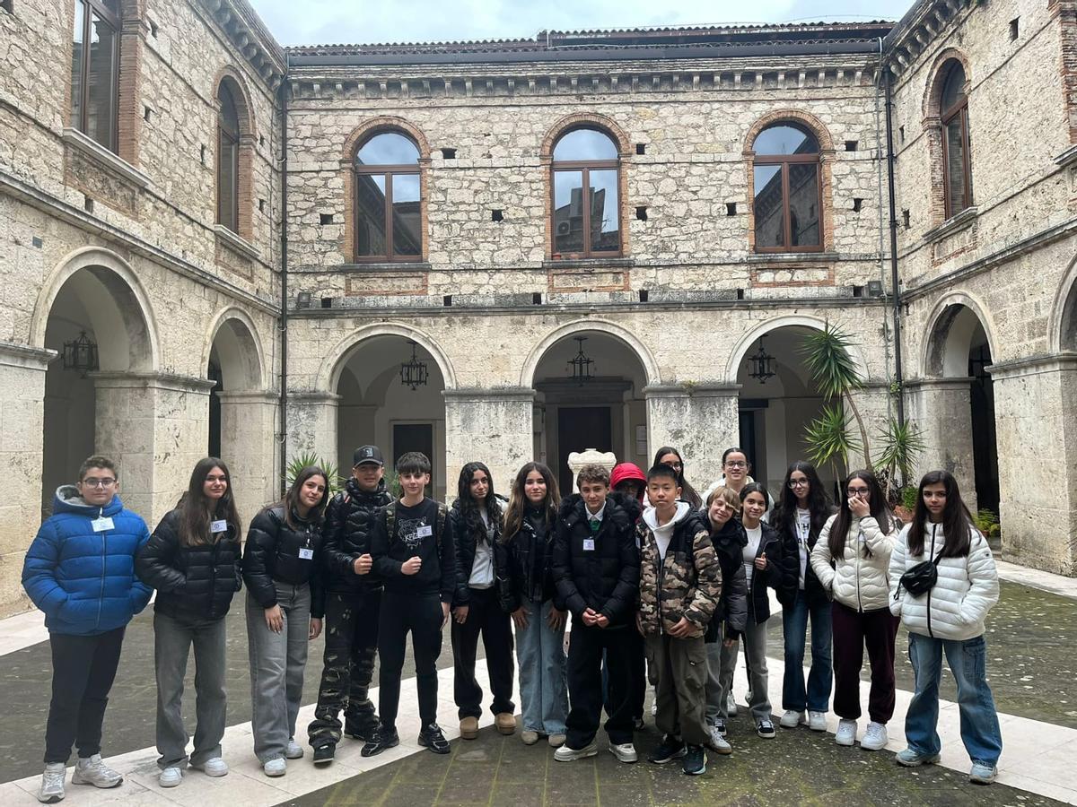 L'alumnat participant en el projecte Erasmus de FEDAC Manresa