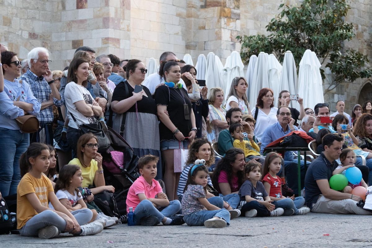 GALERÍA | La celebración del Día de la Danza en Zamora, en imágenes