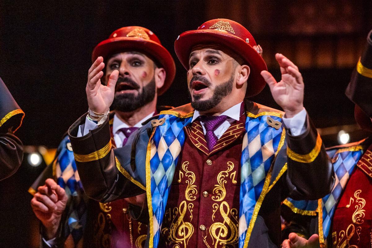 Comparsa 'El asesino de comparsistas'. Final COAC Málaga 2026