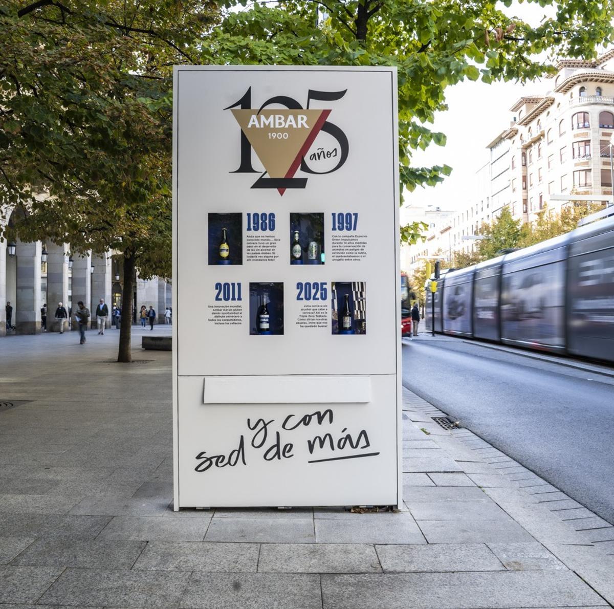 Ambar celebra su 125 aniversario con ganas de más