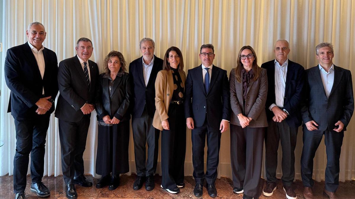 CaixaBank reuneix el Consell Assessor de Girona.