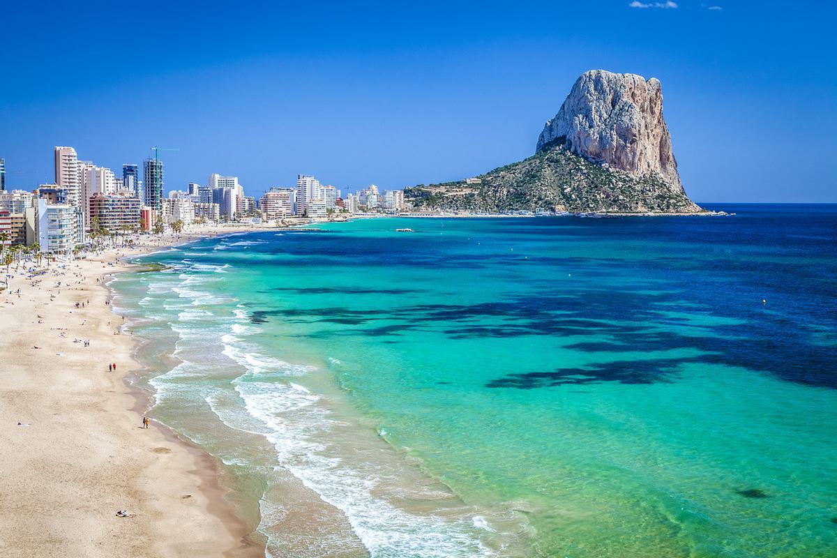 El espectáculo de la Costa Blanca.