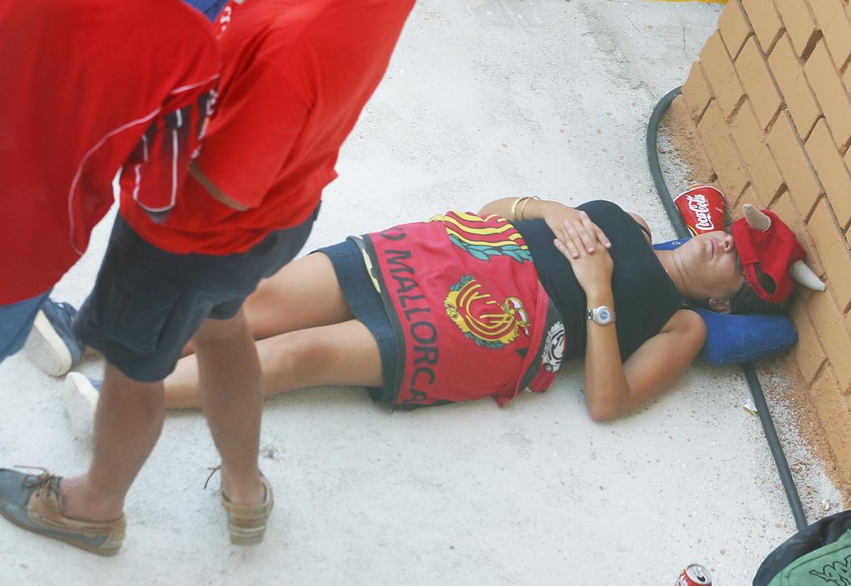La Copa del Rey del Mallorca en 2003: imágenes para el recuerdo La Copa del Rey del Mallorca en 2003: imágenes para el recuerdo