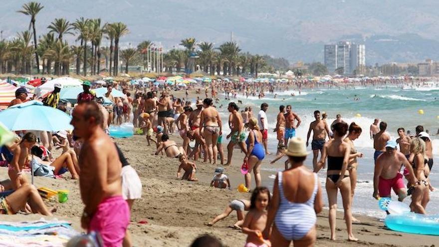 Imagen de una playa de Málaga.