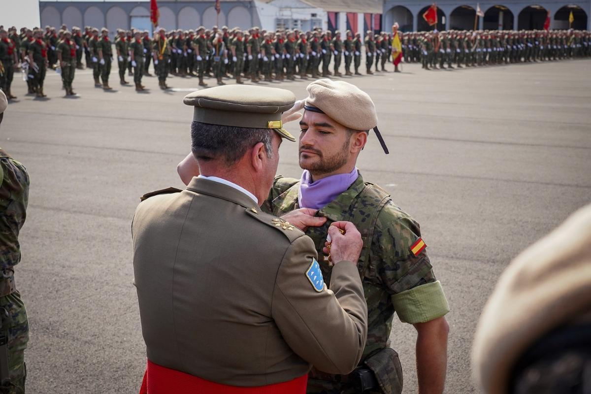 18º aniversario de la Brigada Canarias XVI 18º aniversario de la Brigada Canarias XVI