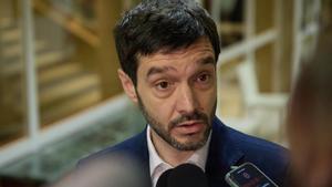 Imagen de archivo del ministro de Derechos Sociales, Consumo y Agenda 2030, Pablo Bustinduy.