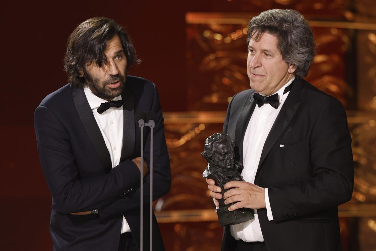 La cinta francesa "Emilia Pérez" gana el Goya a la mejor película europea en la 39 edición de los Premios Goya de la Academia de Cine que se celebra este sábado en el Palacio de Congresos y Exposiciones de Granada