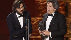 La cinta francesa Emilia Pérez gana el Goya a la mejor película europea en la 39 edición de los Premios Goya de la Academia de Cine que se celebra este sábado en el Palacio de Congresos y Exposiciones de Granada