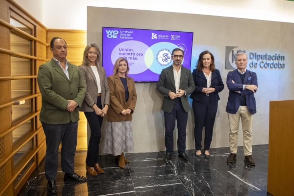 PresentaciOn de WOOE donde participarán Sabor a Córdoba y las DOP de aceite.