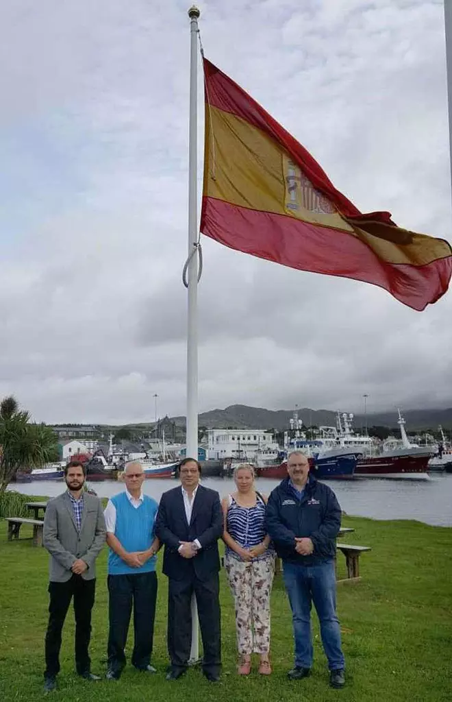 La "patria chica" de Vigo habla irlandés