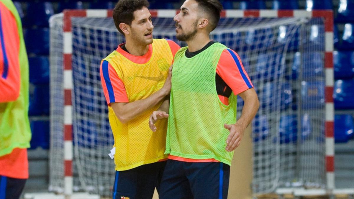 Joselito no pudo jugar ante Santiago Futsal