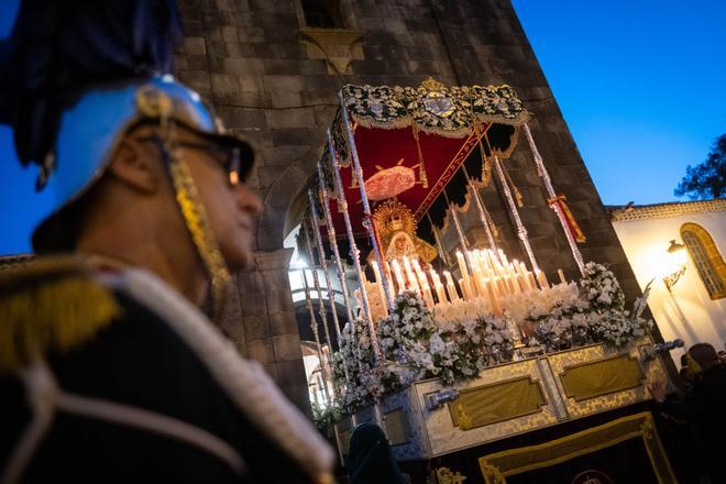 Procesión de La Macarena y Nuestro Padre Jesús Cautivo