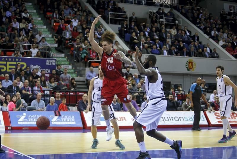 Las mejores imágenes del triunfo del CAI Zaragoza sobre el Trento (85-83)