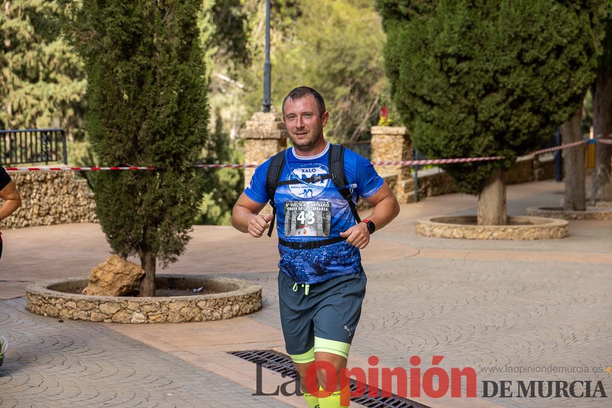 Carrera 'Vuelta al Santuario Virgen de la Esperanza' en Calasparra (corredores)