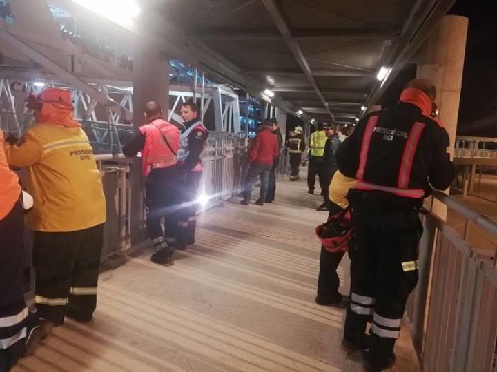 Un incendio obliga a desviar un ferry de la ruta Marsella-Argel a Alcúdia