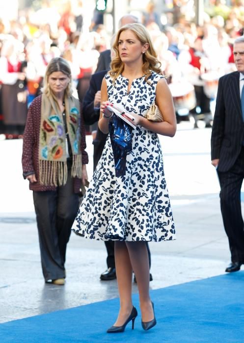 Desfile de los Reyes, personalidades y premiados en la alfombra azul