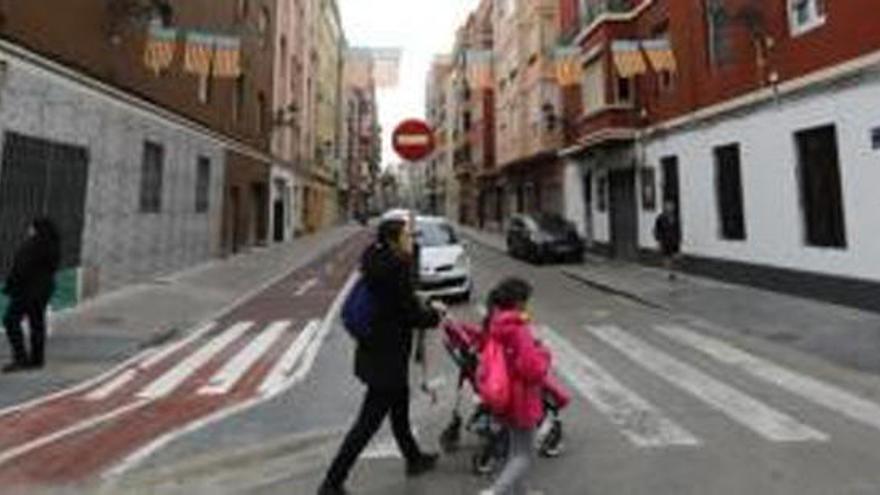 El barrio de la vivienda donada al Ayuntamiento de Valencia.