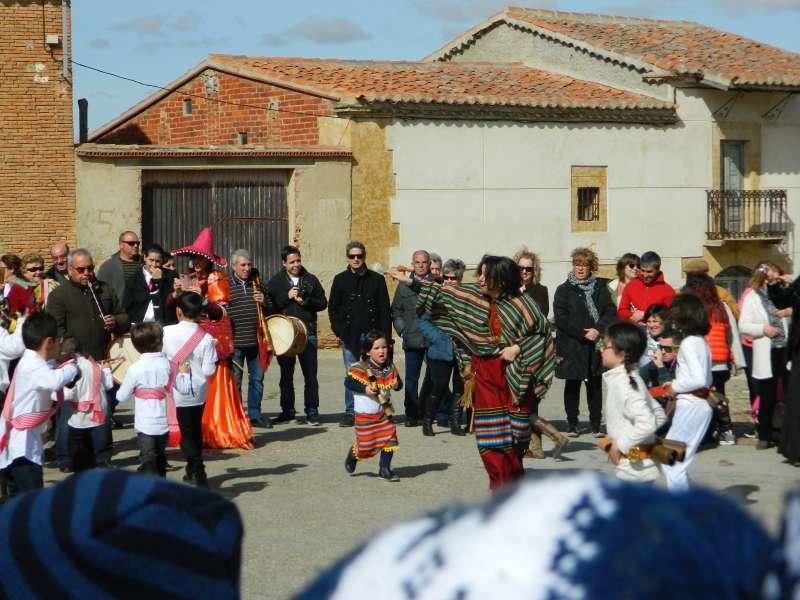 Convivencia escolar en Sanzoles