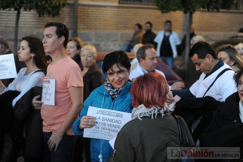 La marea blanca toma Murcia