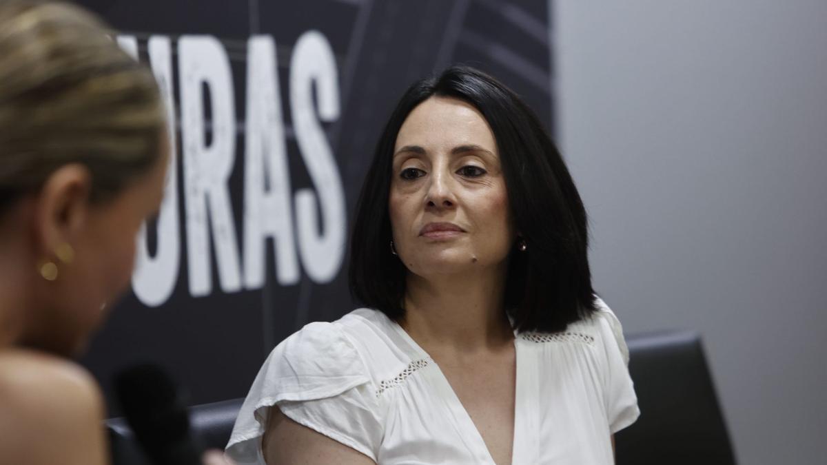 La secretaria de Estado de Industria, Rebeca Torró, en el Foro de Industria de Levante-EMV