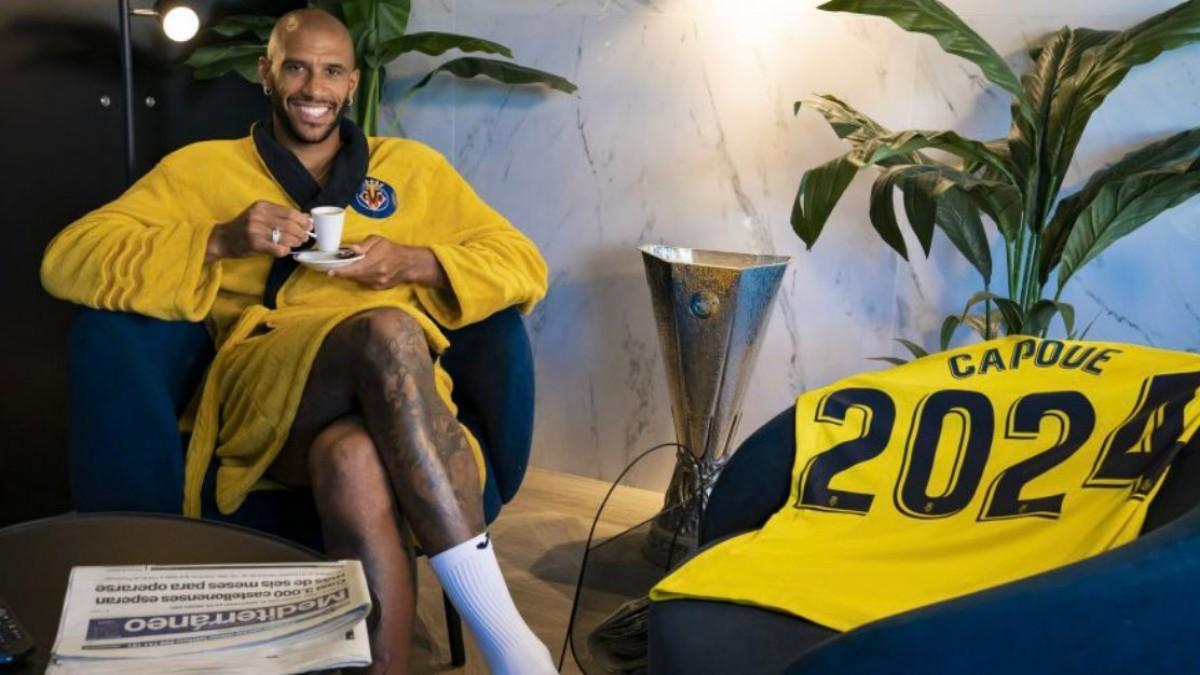 Capoue seguirá en el Villarreal