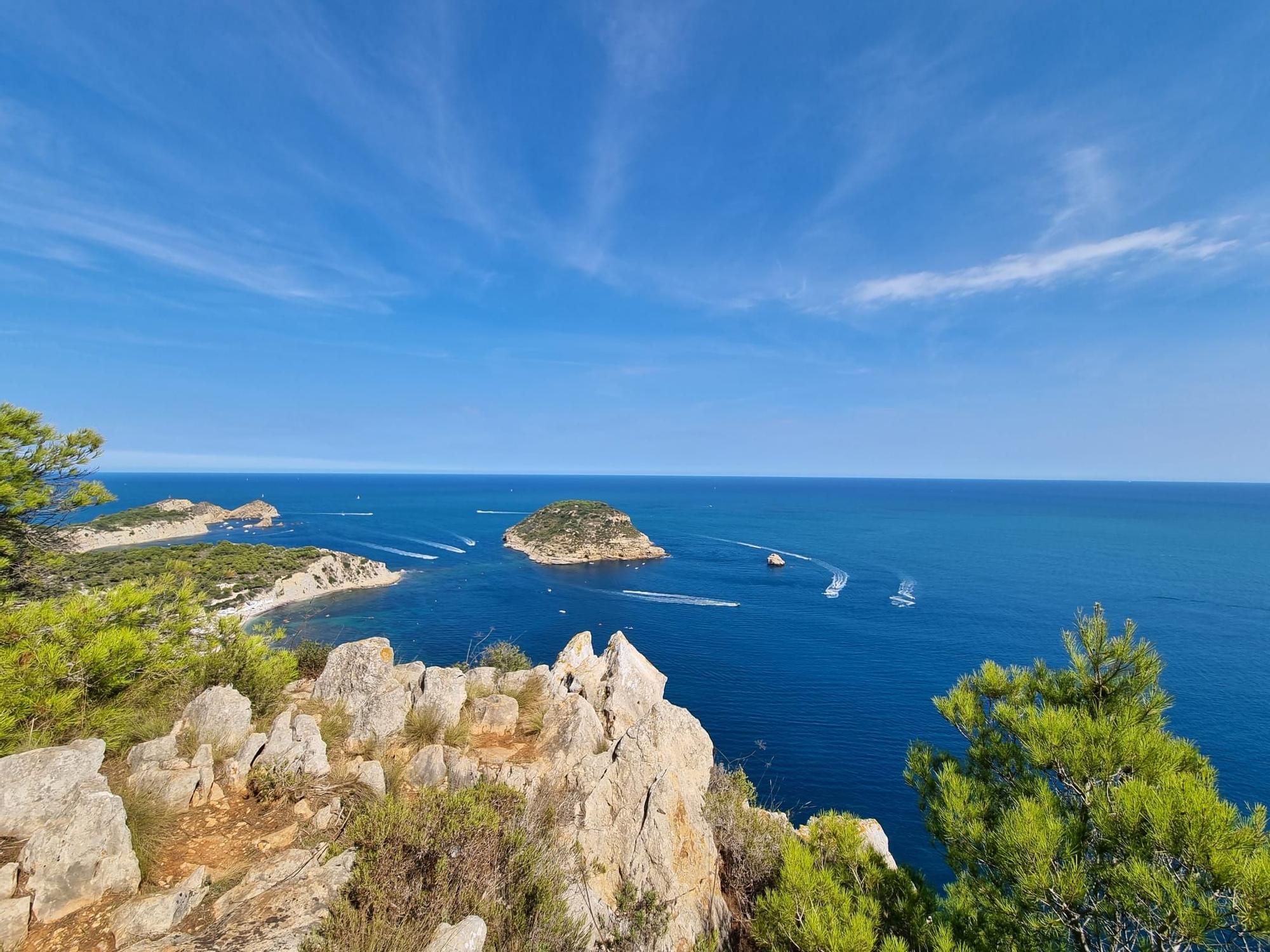 El Portitxol, la costa utópica de Xàbia