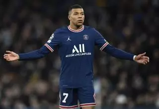 La lista negra de Mbappé en el PSG: Todos fuera