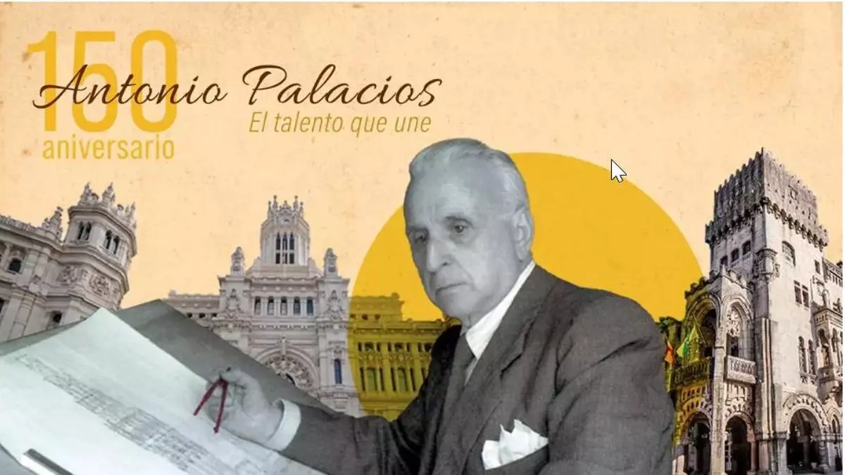Antonio Palacios, artífice de un nuevo Madrid