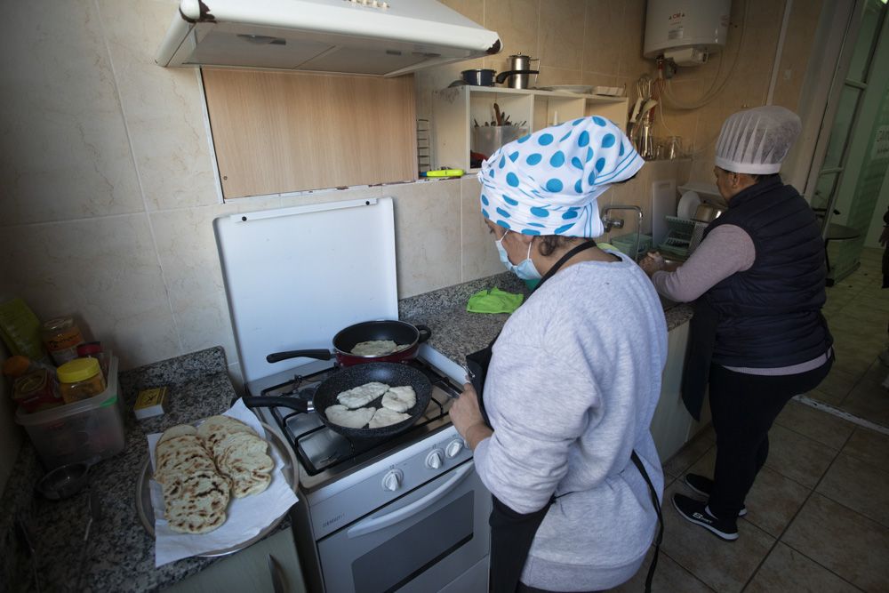 Taller Sabores por la inclusión social en Sagunt