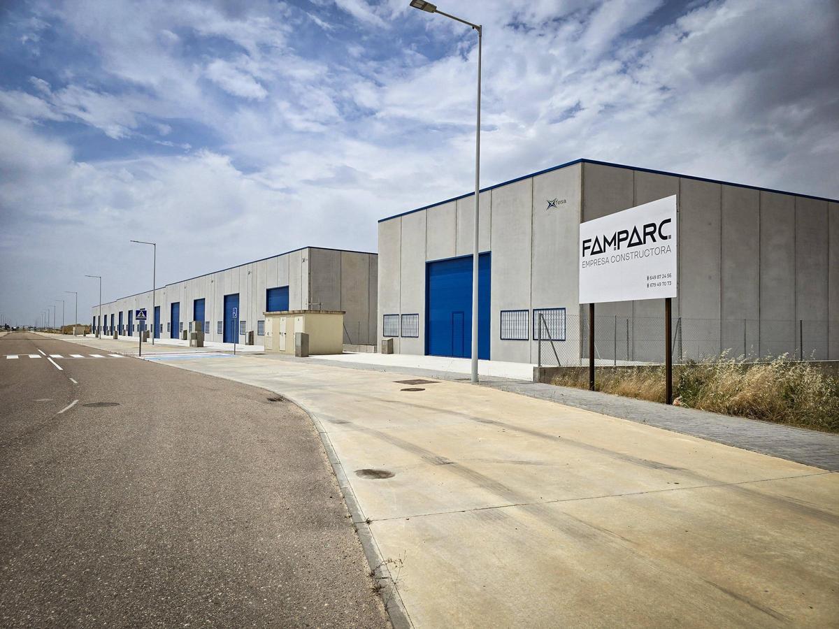 La ITV se traslada a una de estas naves de Avante.