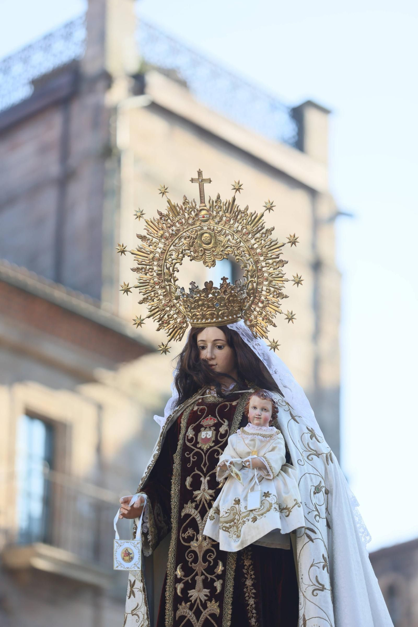 EN IMÁGENES: La procesión del Carmen en Avilés
