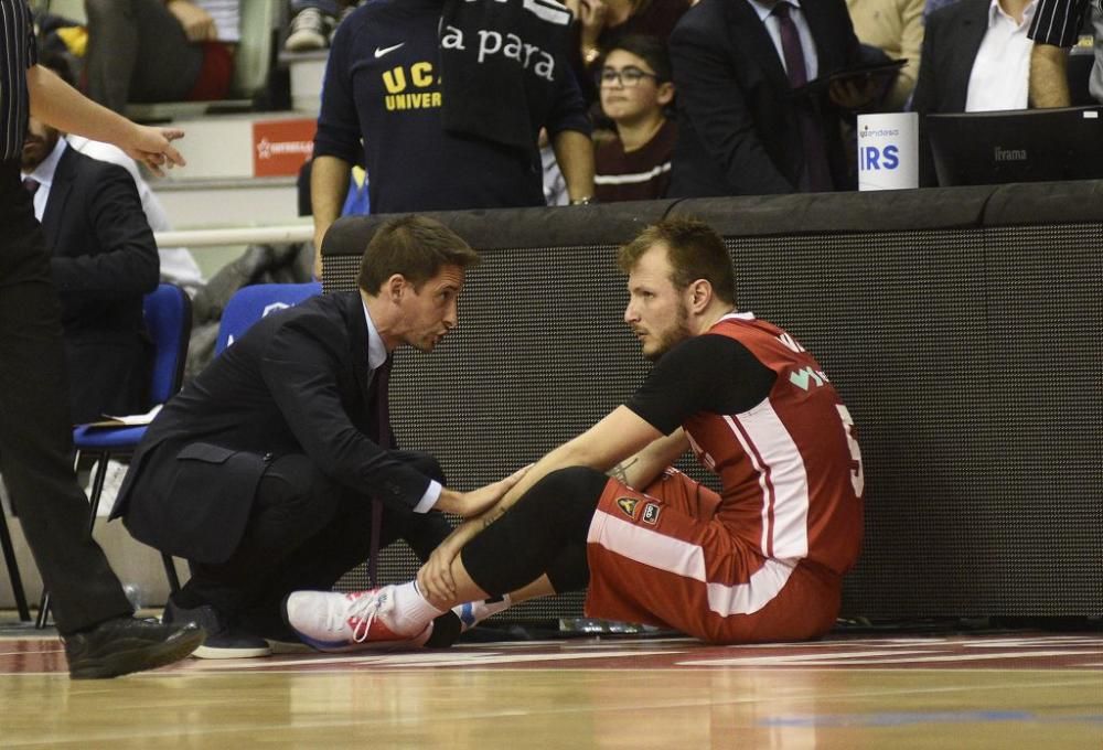 Baloncesto: UCAM Murcia-Barça