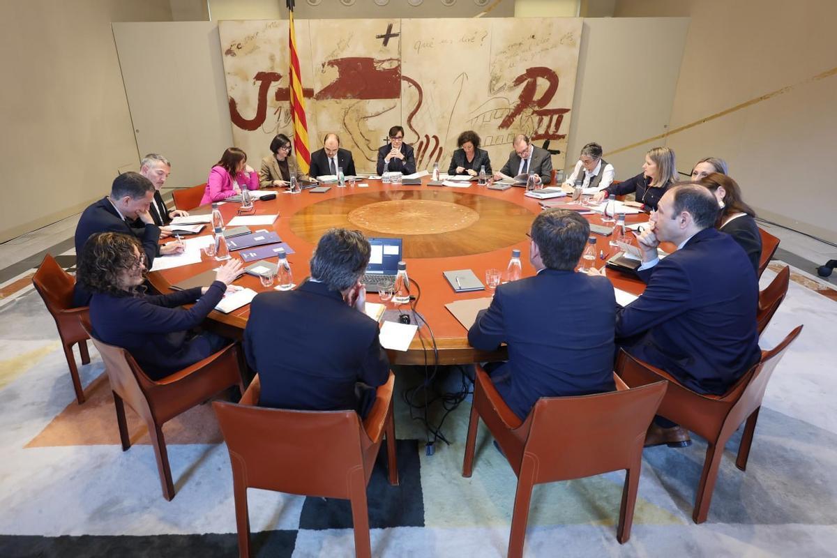 El Consell Executiu, reunido este martes