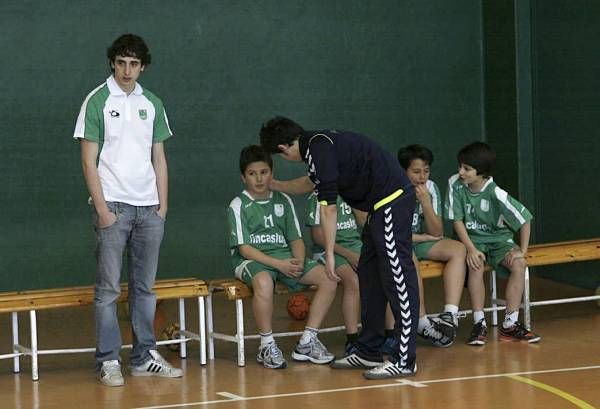 BALONMANO: Maristas-Casablanca (alevín masculino) / Maristas-Balonmano Aragón (infantil) / Maristas-Aragón Santa Isabel (benjamín mixto)