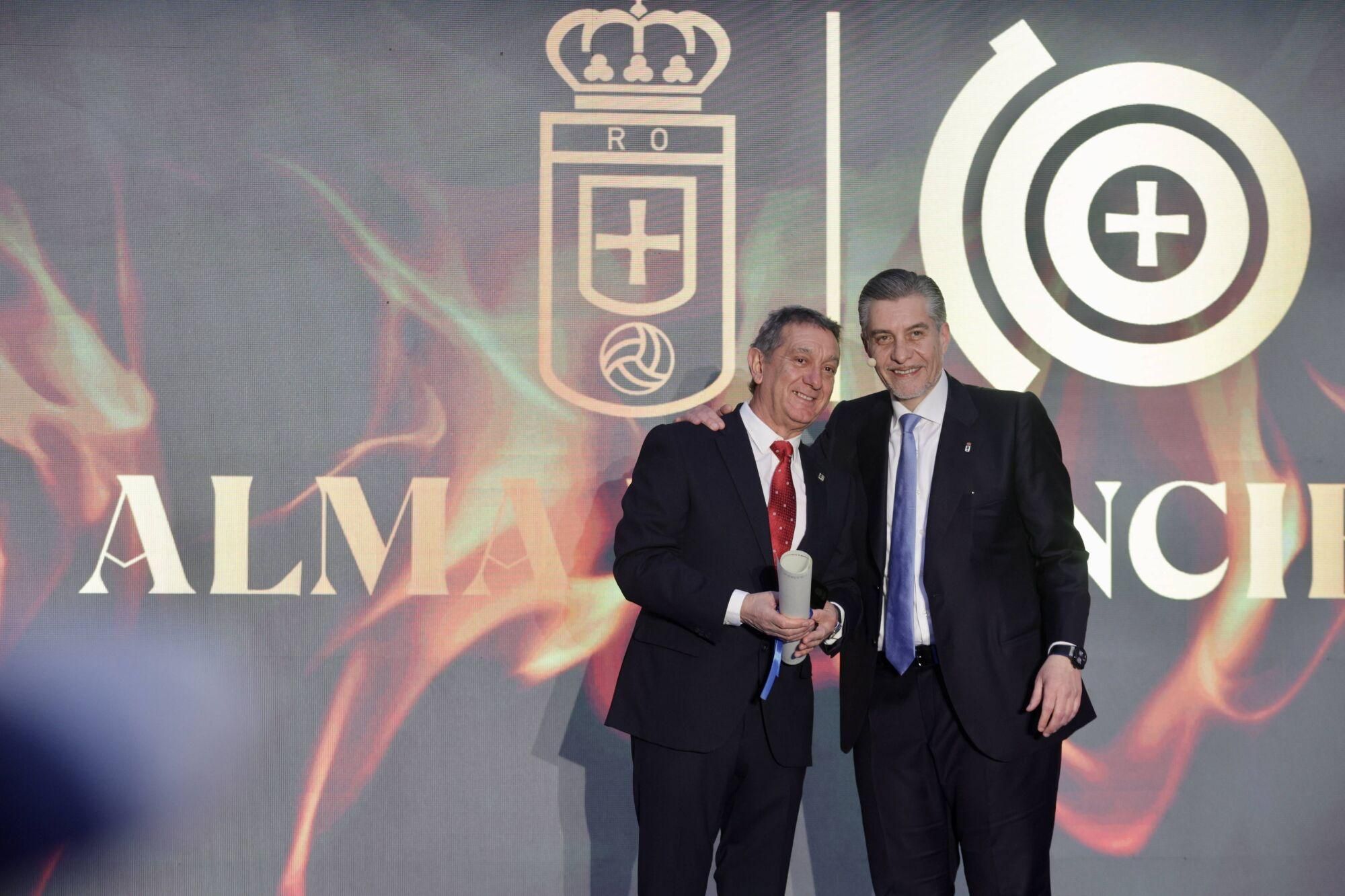 Así fue la fiesta del 99º aniversario del Real Oviedo.