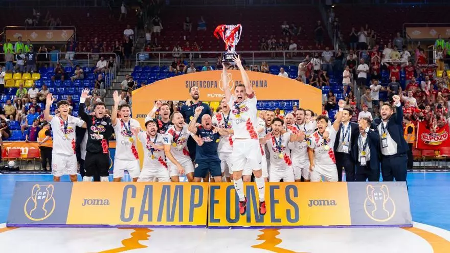ElPozo rompe su maleficio y conquista la Supercopa tras 15 derrotas seguidas