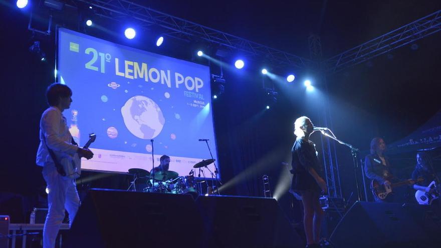Un momento de la última edición del Lemon Pop.
