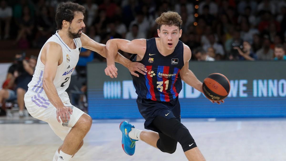 Barça y Real Madrid, favoritos para hacerse con la Liga Endesa