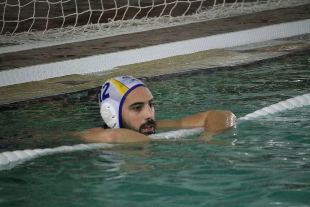 Partido de semifinal de la liga balear de waterpolo