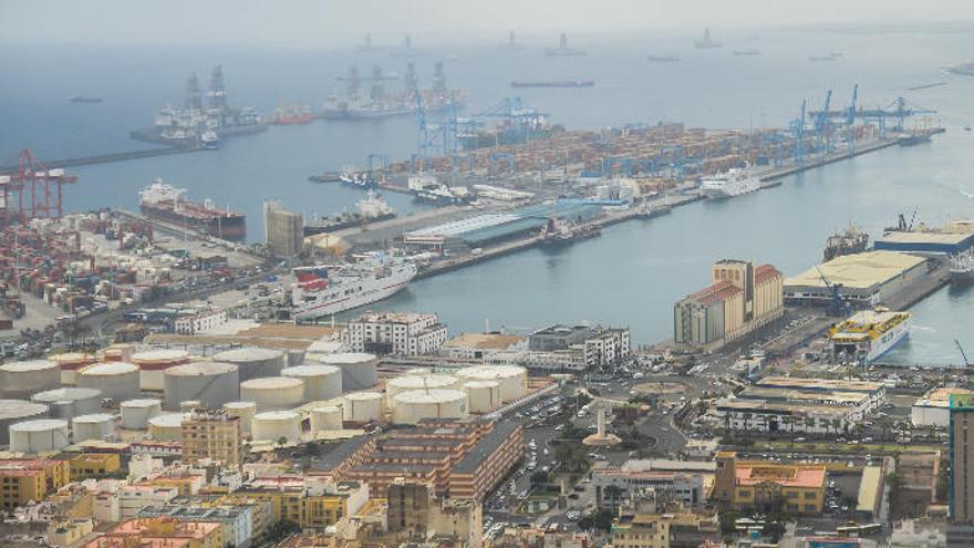 El tráfico del Puerto registra su máximo crecimiento desde el pasado diciembre
