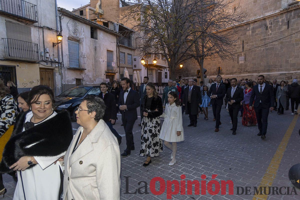 Gala Festera en Caravaca (homenajeados y presentación del cartel