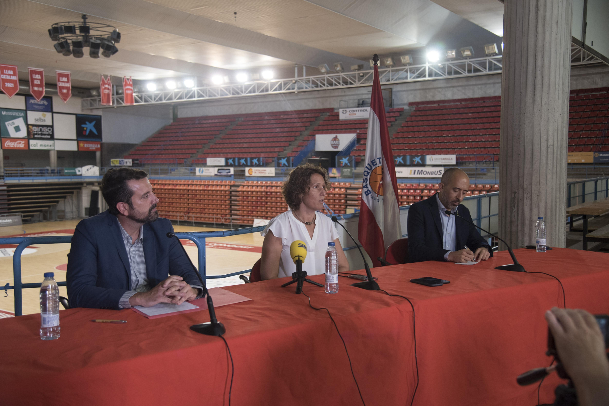 Acte de presentació de Jordi Serracanta com a nou president del Baxi