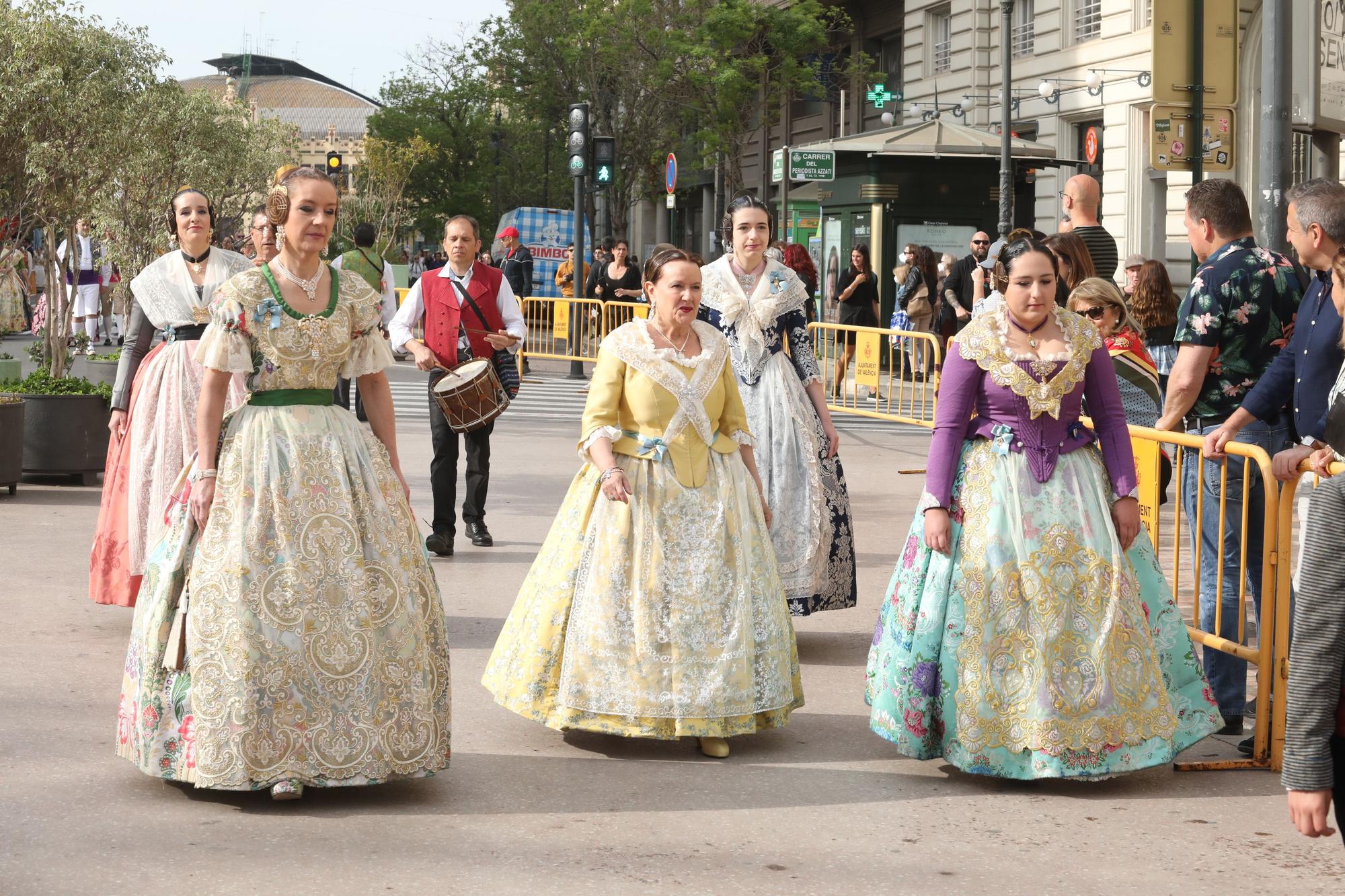 Entrega de los premios de las Fallas 2022 a las comisiones (I)