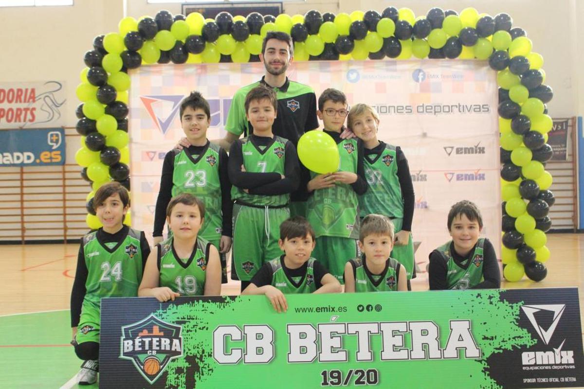 SuperBasket | Escuela del CB Bétera