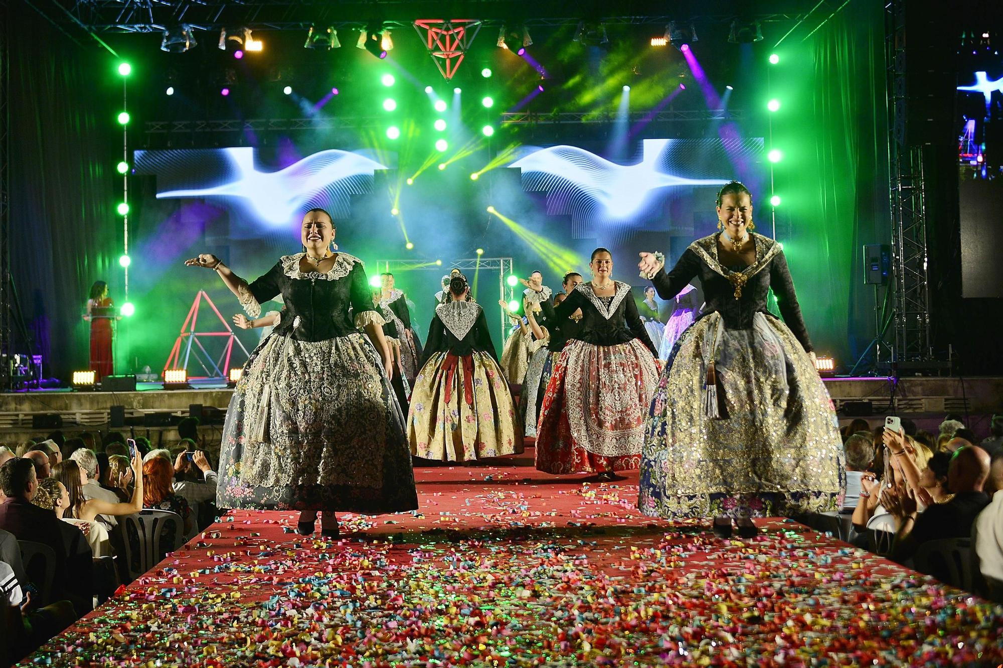 Gala de elección de reinas y damas de las fiestas de Elche