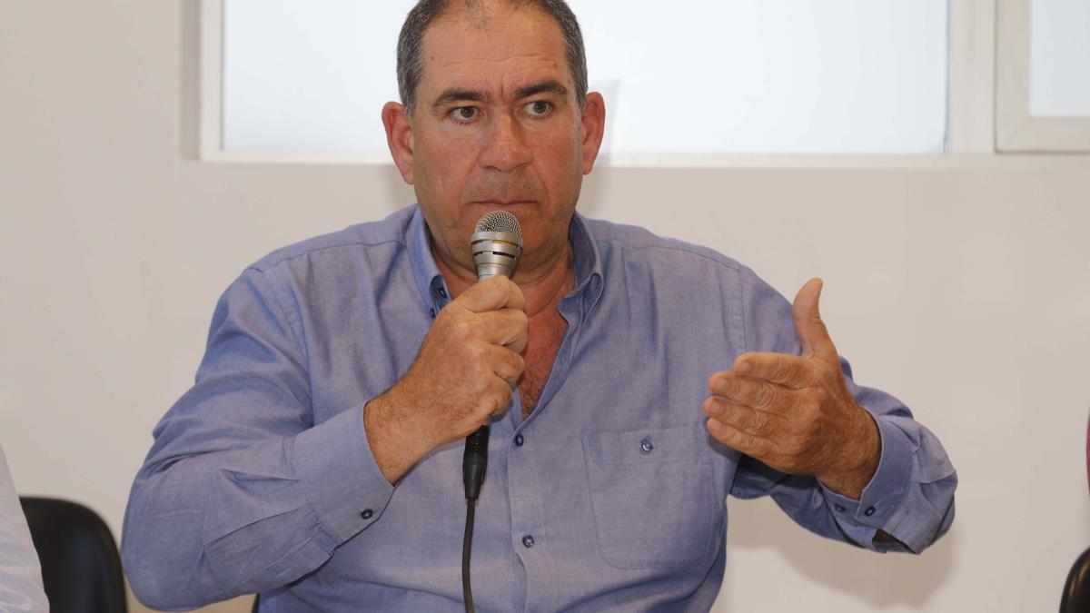 El concejal de Agricultura de Alzira, Enrique Montalvá.