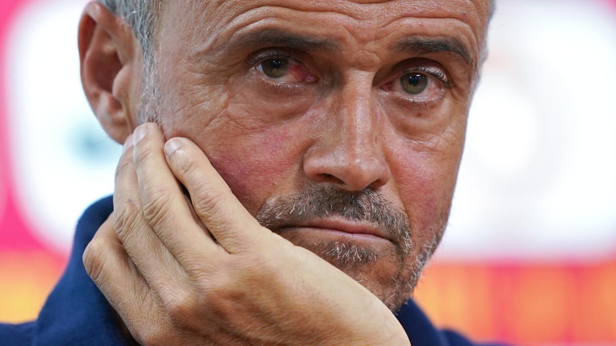 Luis Enrique: "Lo vamos a plantear como si fueran los cuartos de final del Mundial. Solo nos vale la victoria"