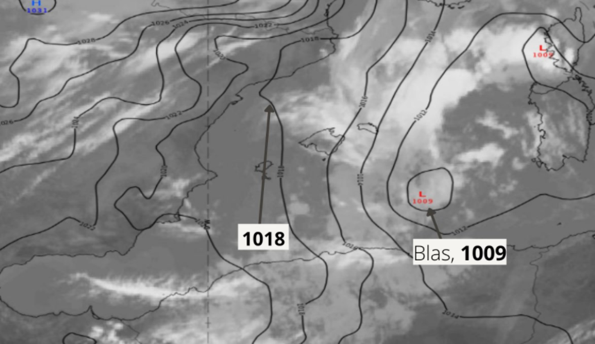 ‘Blas’, la primera gran borrasca de la temporada: ¿com la notarà Catalunya?