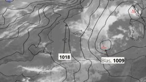 ‘Blas’, la primera gran borrasca de la temporada: ¿com la notarà Catalunya?